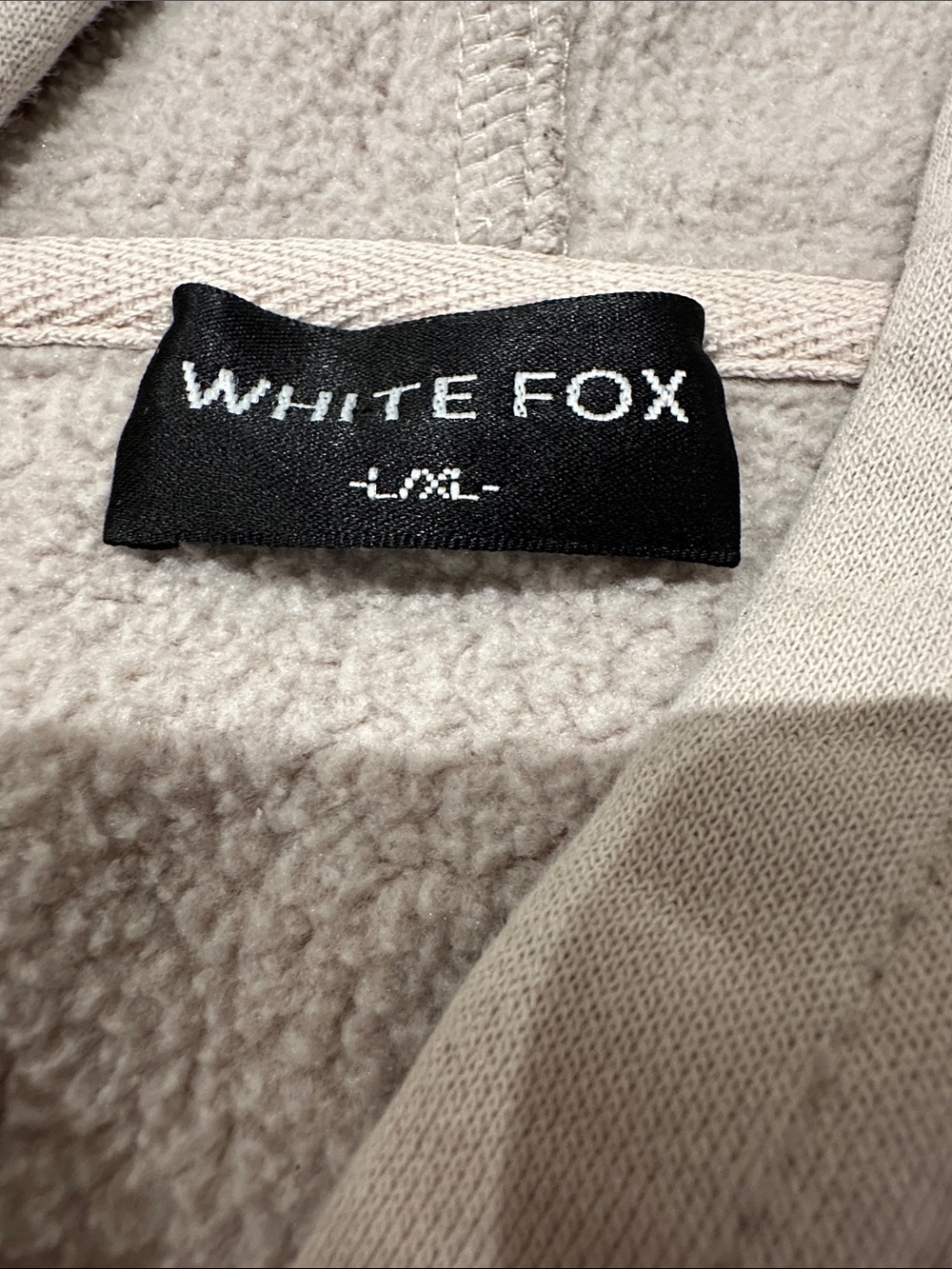 White Fox Archive 6.0 Oversized Hoodie In Dove XL - Picture 7 of 7